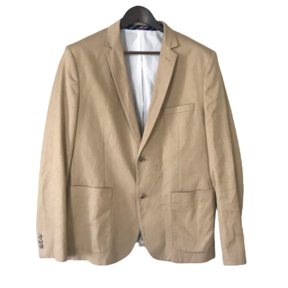 Mexx Metropolitan Men's Slim Fit Lined Blazer Sports Coat US 44 - Picture 1 of 5